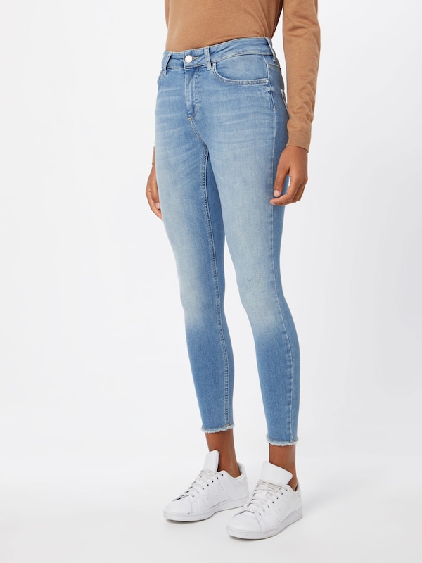 ONLY ONLY Skinny Jeans 'ONLBlush' in Blue Denim Hotsell
