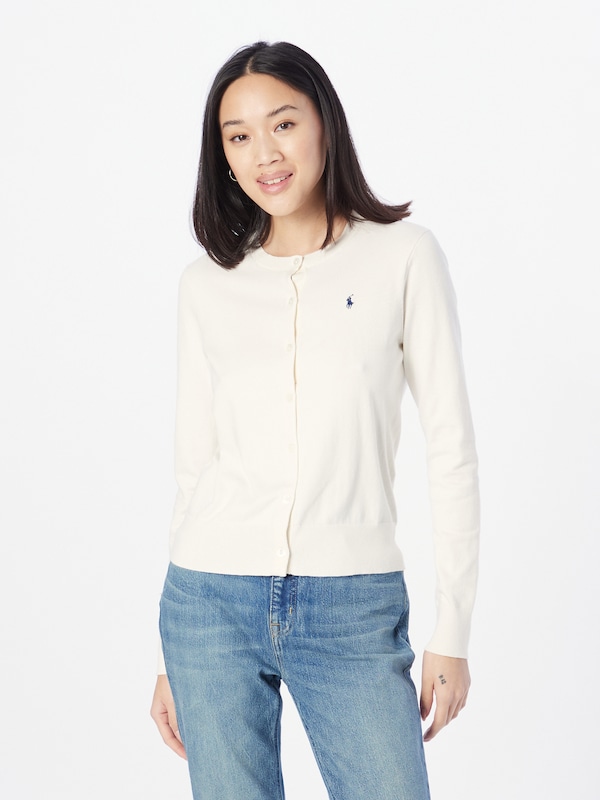 Polo Ralph Lauren Polo Ralph Lauren Strickjacke in Creme Schlussverkauf