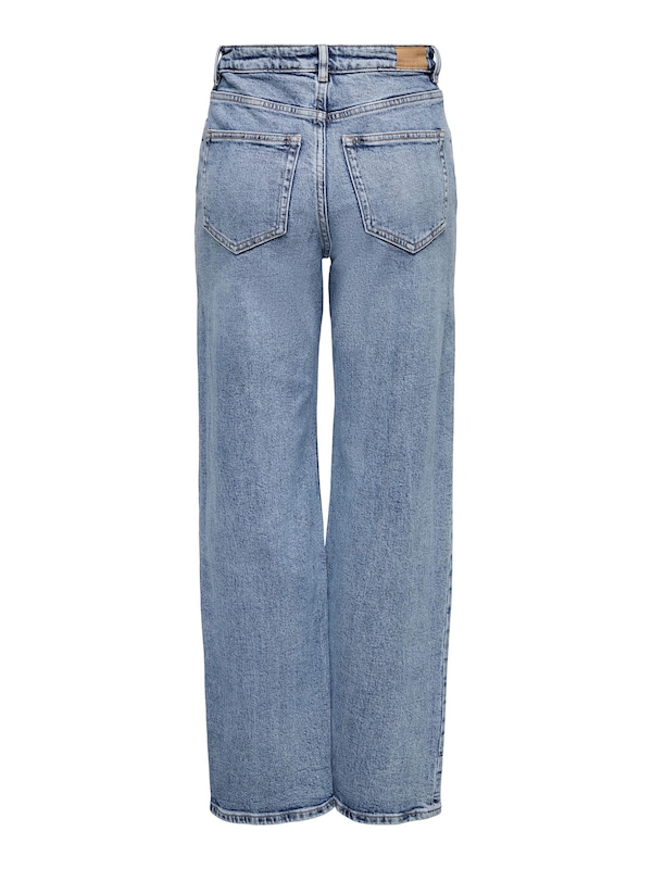 ONLY ONLY Wide Leg Jeans 'Juicy' in Blau Günstiger Verkauf