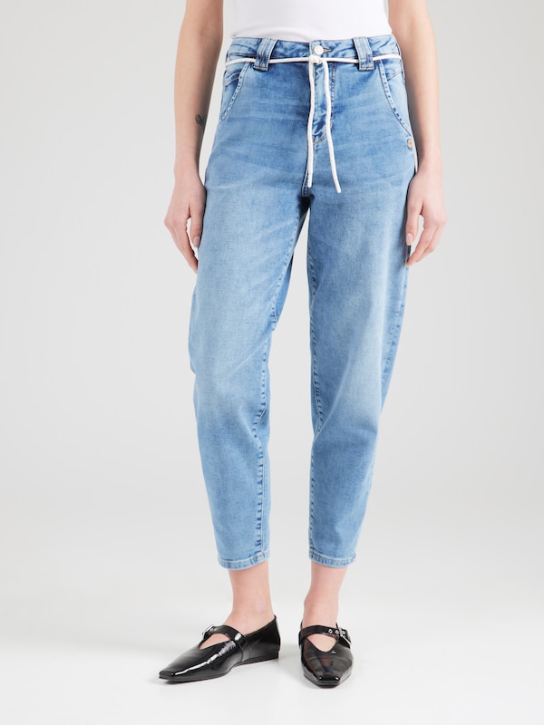 Gang Gang Tapered Jeans '94VIA' in Hellblau Meist gekauft
