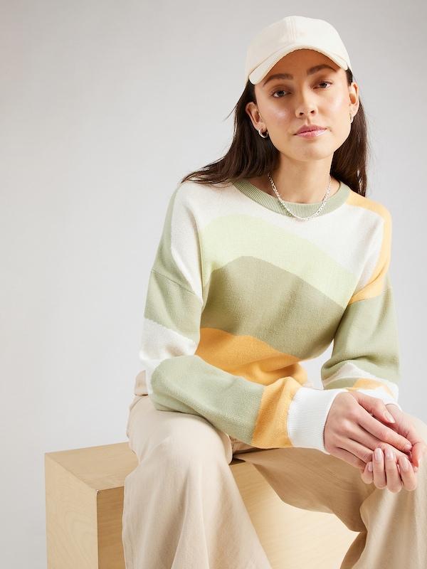 Iriedaily Iriedaily Pullover 'Tilda' in Khaki Mint Kostenloser Versand