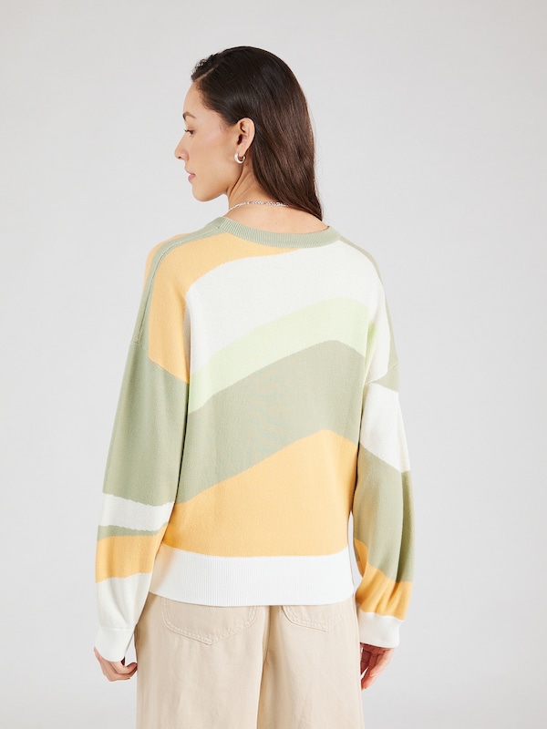 Iriedaily Iriedaily Pullover 'Tilda' in Khaki Mint Kostenloser Versand