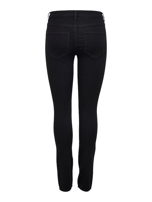 ONLY ONLY Skinny Jeans 'Rain Cry' in Black Denim Limitierter Zeitrabatt
