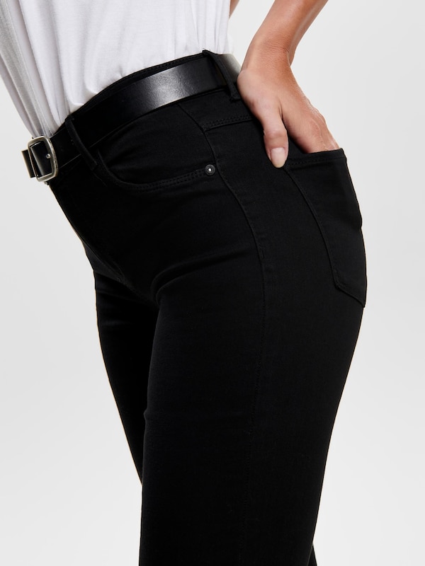 ONLY ONLY Skinny Jeans 'Rain Cry' in Black Denim Limitierter Zeitrabatt