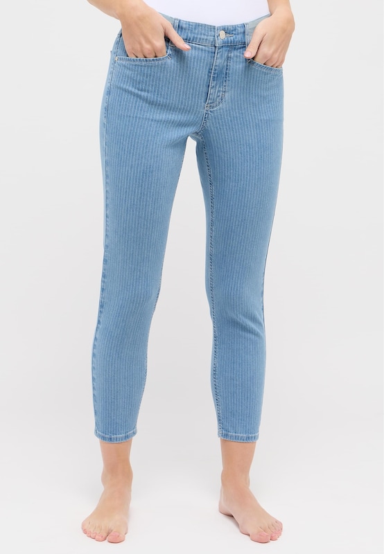 Angels Angels Skinny Jeans 'Ornella' in Blue Denim Hellblau Fabrikpreis