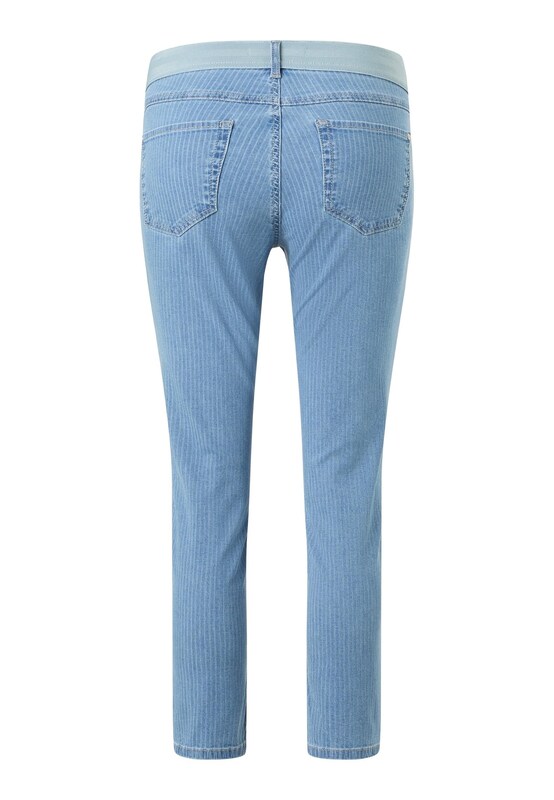 Angels Angels Skinny Jeans 'Ornella' in Blue Denim Hellblau Fabrikpreis