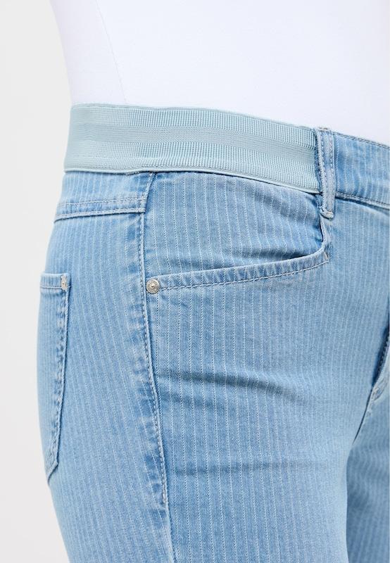 Angels Angels Skinny Jeans 'Ornella' in Blue Denim Hellblau Fabrikpreis