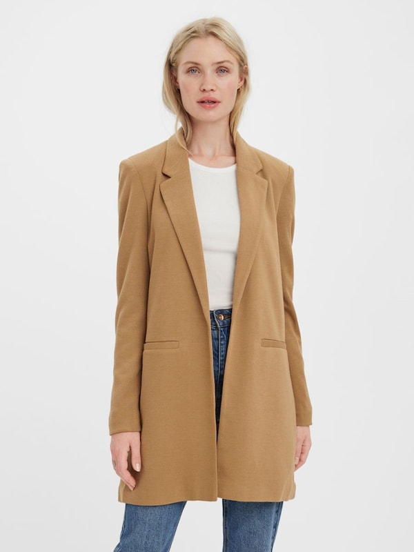 VERO MODA VERO MODA Blazer 'VMVerina' in Hellbraun Sonderangebot