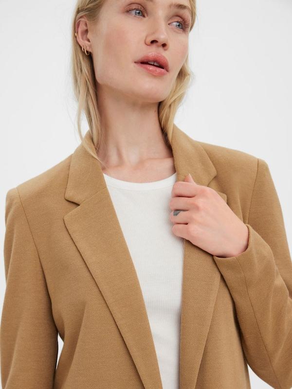 VERO MODA VERO MODA Blazer 'VMVerina' in Hellbraun Sonderangebot