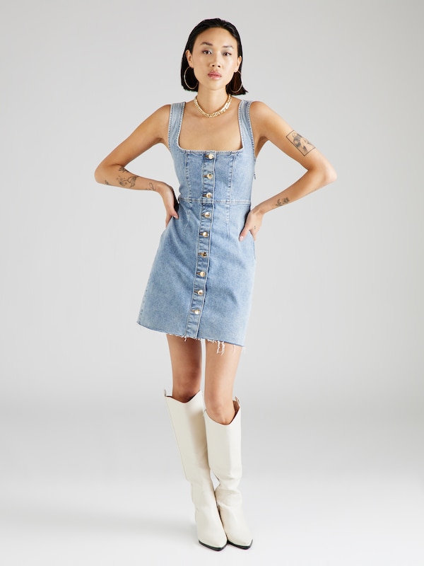 Hoermanseder Hoermanseder Kleid 'Lani' (OCS) in Blue Denim Versandkostenfrei
