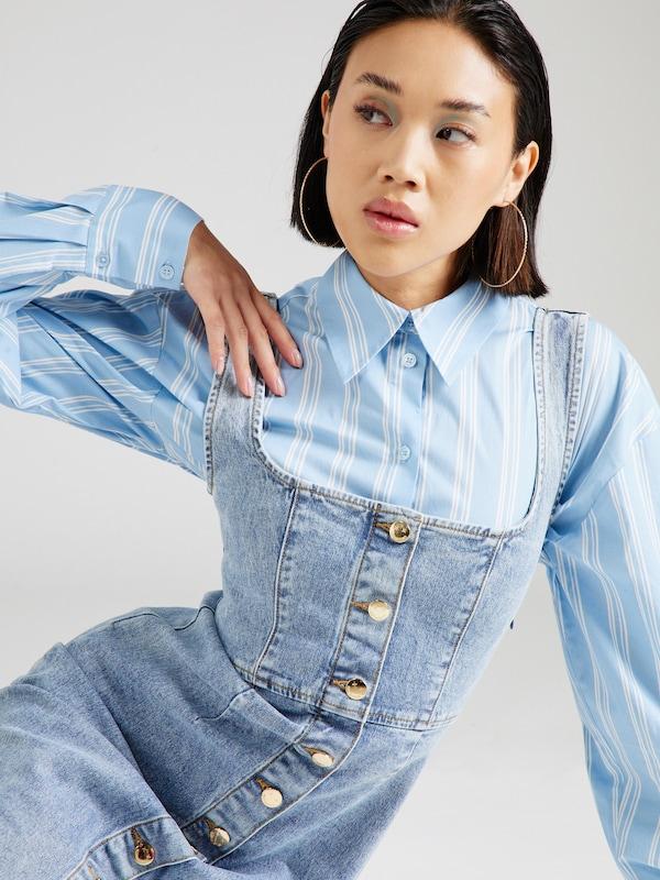 Hoermanseder Hoermanseder Kleid 'Lani' (OCS) in Blue Denim Versandkostenfrei