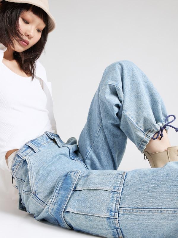 LEVI'S ® LEVI'S ® Loosefit Cargohose ''94 Baggy Cargo' in Blue Denim Großer Ausverkauf