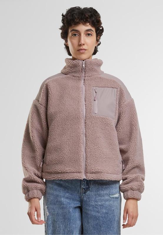 Urban Classics Urban Classics Übergangsjacke in Lila Flash Sale