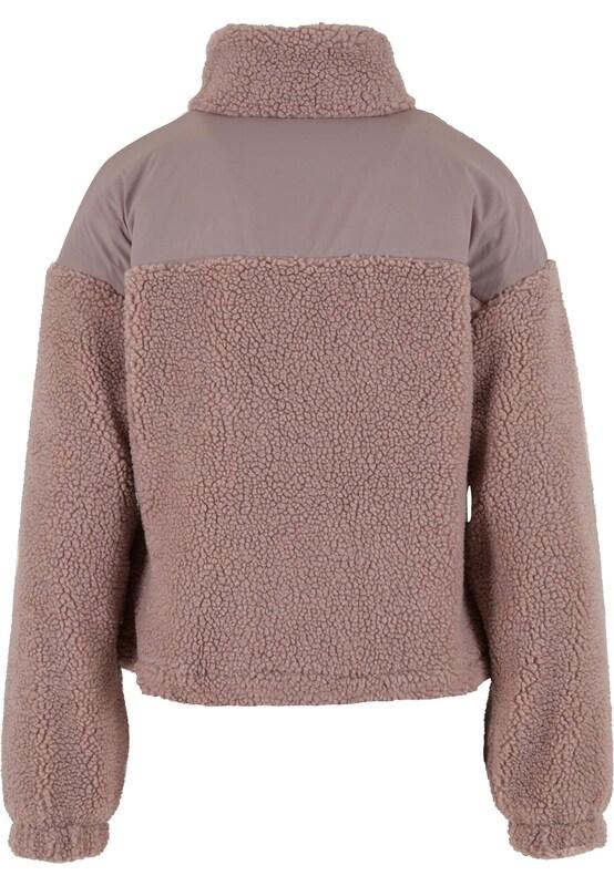 Urban Classics Urban Classics Übergangsjacke in Lila Flash Sale