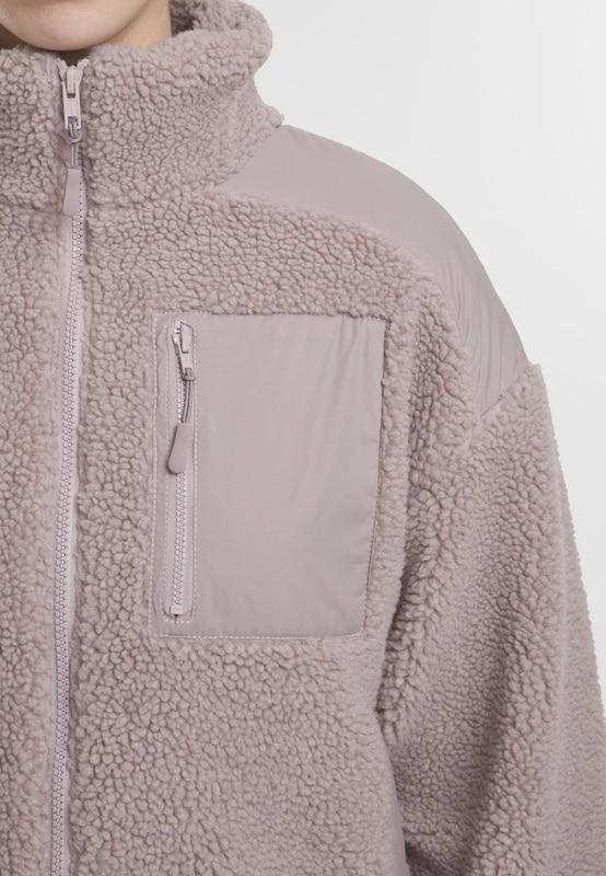 Urban Classics Urban Classics Übergangsjacke in Lila Flash Sale