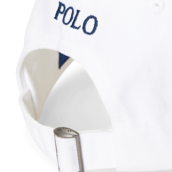 Polo Ralph Lauren Polo Ralph Lauren Cap in Weiß Exklusivangebot