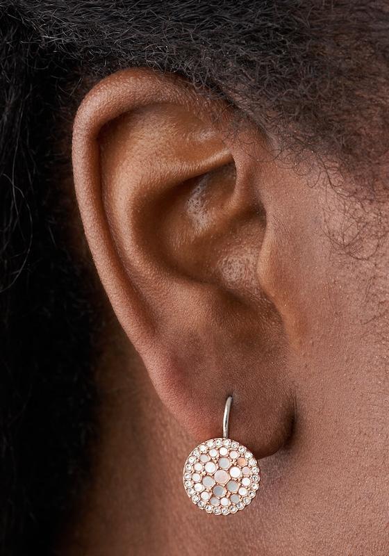FOSSIL FOSSIL Ohrringe in Rosegold Black Friday