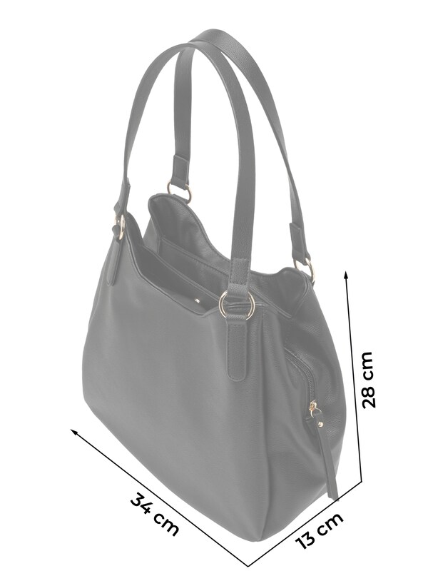 ABOUT YOU ABOUT YOU Tasche 'Livia' in Schwarz Cyber Monday