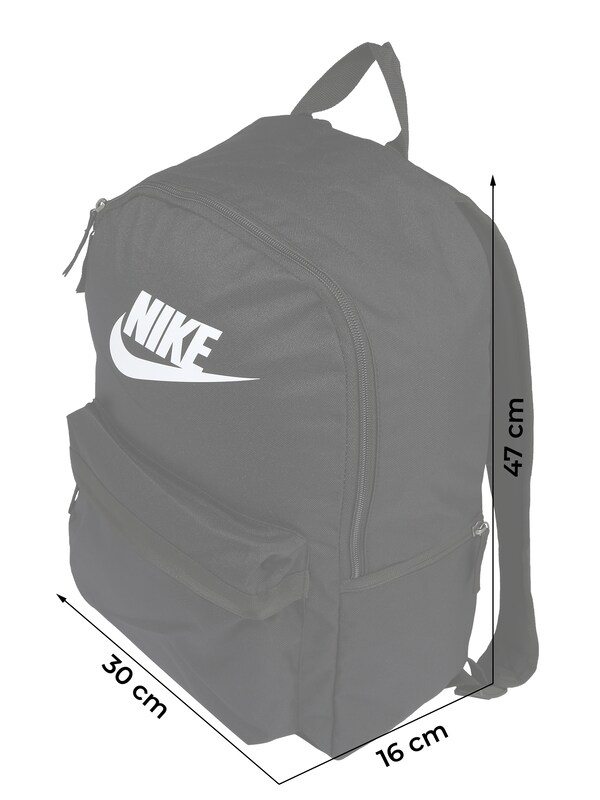 Nike Sportswear Nike Sportswear Rucksack 'Heritage' in Schwarz Vatertagsangebot