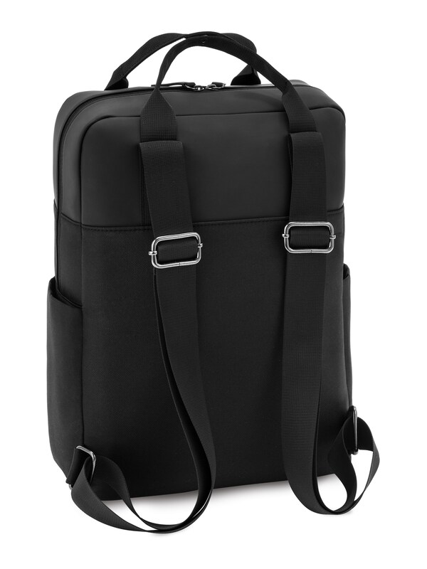 Kapten u0026 Son Kapten & Son Rucksack 'Bergen Small All Black' in Schwarz Heißer Verkauf
