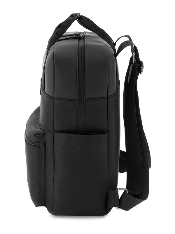 Kapten u0026 Son Kapten & Son Rucksack 'Bergen Small All Black' in Schwarz Heißer Verkauf