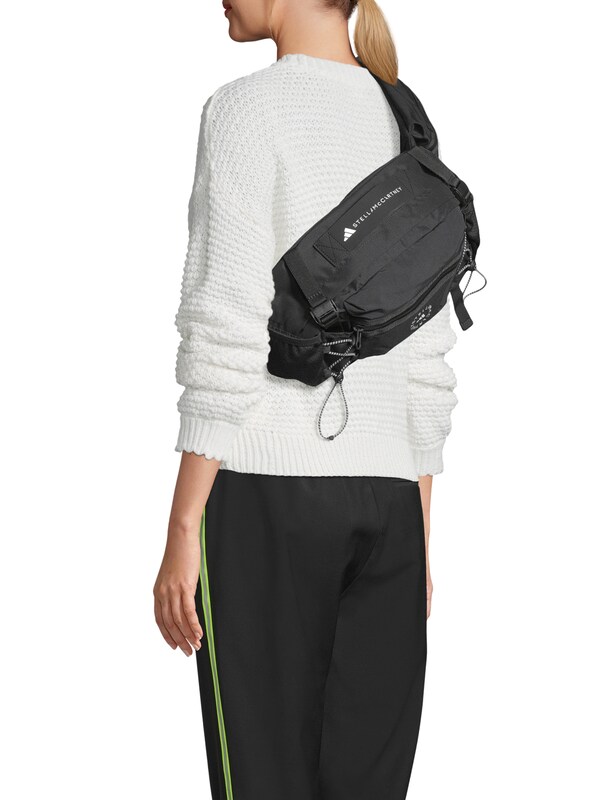 ADIDAS BY STELLA MCCARTNEY ADIDAS BY STELLA MCCARTNEY Sporttasche in Schwarz Neueste Mode