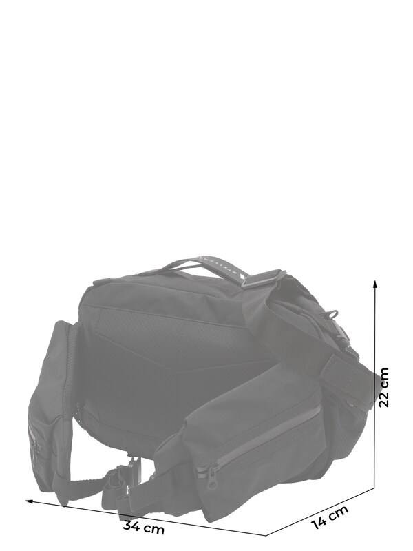 ADIDAS BY STELLA MCCARTNEY ADIDAS BY STELLA MCCARTNEY Sporttasche in Schwarz Neueste Mode