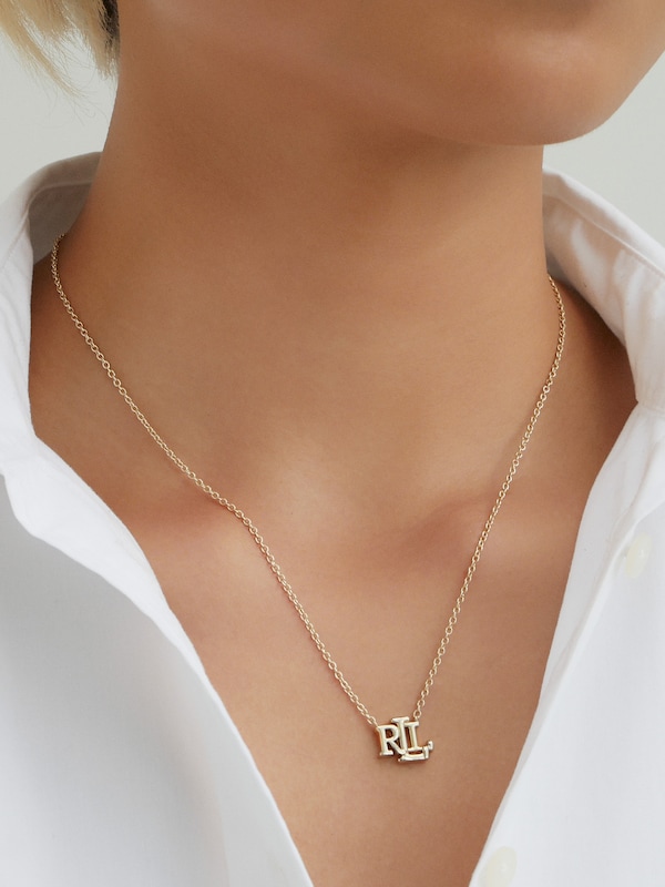 Lauren Ralph Lauren Lauren Ralph Lauren Kette in Gold Zeitlich begrenztes Angebot