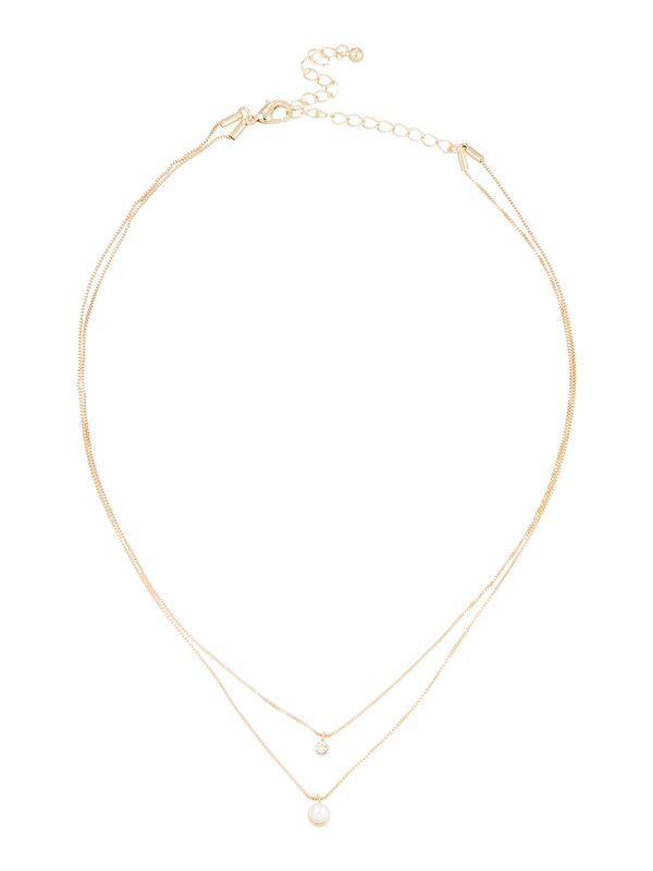 ABOUT YOU ABOUT YOU Kette 'Leia' in Gold Exklusive Angebote