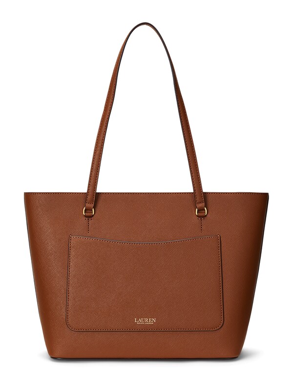 Lauren Ralph Lauren Lauren Ralph Lauren Shopper 'KARLY' in Braun Kauf eins, bekomm eins gratis