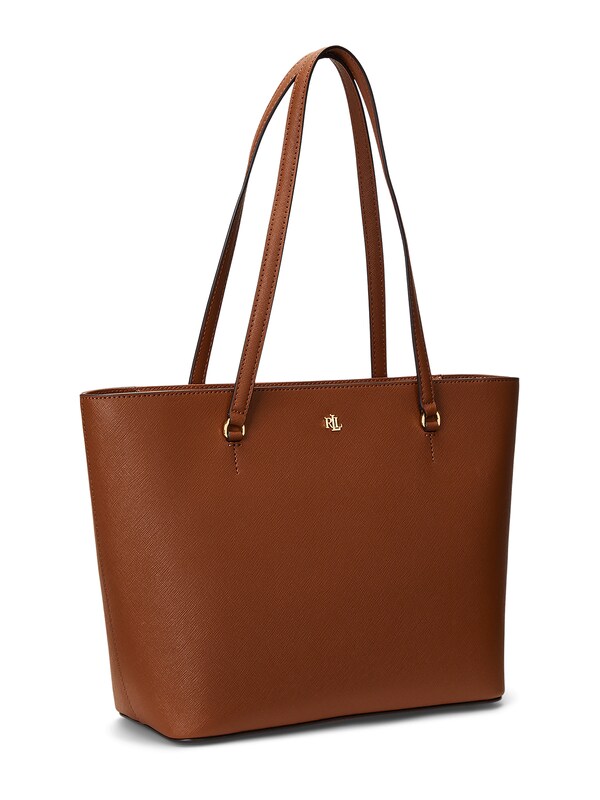 Lauren Ralph Lauren Lauren Ralph Lauren Shopper 'KARLY' in Braun Kauf eins, bekomm eins gratis