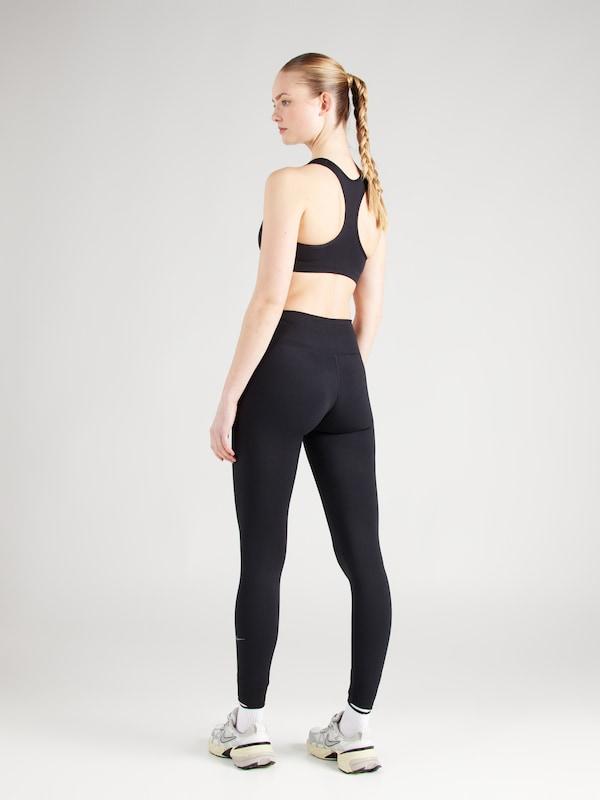 NIKE NIKE Skinny Sporthose 'ONE' in Schwarz Riesige Ersparnisse