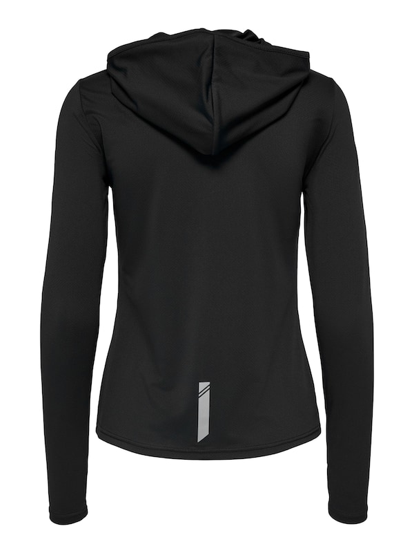 ONLY PLAY ONLY PLAY Sportsweatjacke 'Mila' in Schwarz Kostenlose Rückgabe