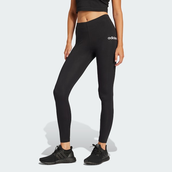 ADIDAS SPORTSWEAR ADIDAS SPORTSWEAR Skinny Sporthose 'Essentials' in Schwarz Begrenzte Freigabe