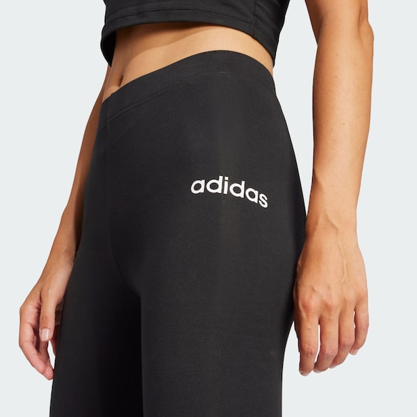 ADIDAS SPORTSWEAR ADIDAS SPORTSWEAR Skinny Sporthose 'Essentials' in Schwarz Begrenzte Freigabe
