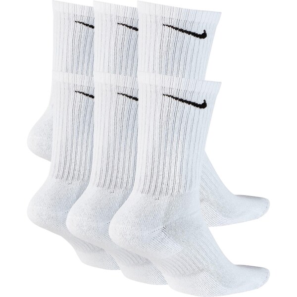 NIKE NIKE Sportsocken 'Everyday Cushioned' in Weiß Bis zu 50% Rabatt