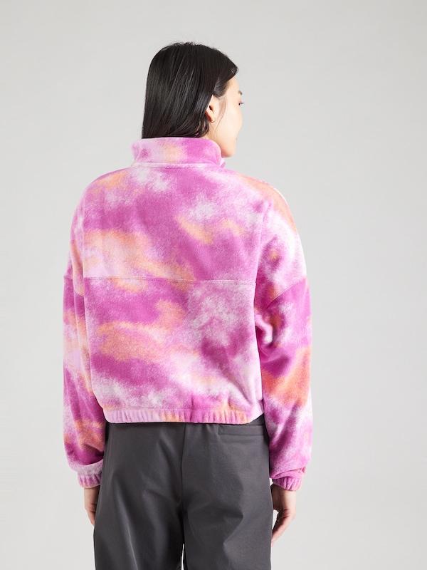 NIKE NIKE Funktionsfleecejacke 'One' in Dunkelpink Bis zu 60% Rabatt