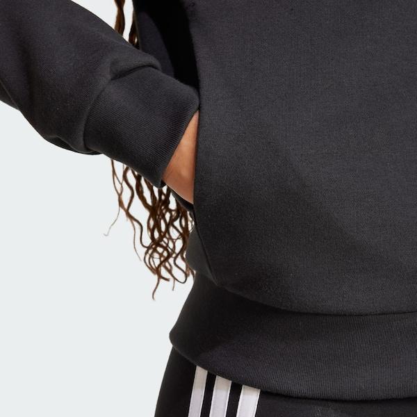 ADIDAS SPORTSWEAR ADIDAS SPORTSWEAR Sportsweatjacke 'Essentials' in Schwarz Nur für heute