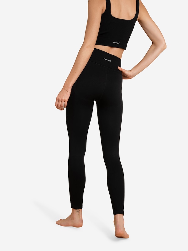 OCEANSAPART OCEANSAPART Skinny Sporthose 'Sydney' in Schwarz Sonderangebot der Fabrik