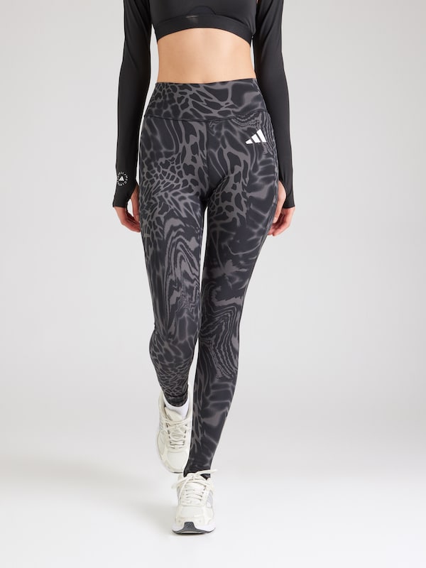 ADIDAS PERFORMANCE ADIDAS PERFORMANCE Skinny Sporthose 'Optime Essentials' in Schwarz Vierteljährliche Förderung