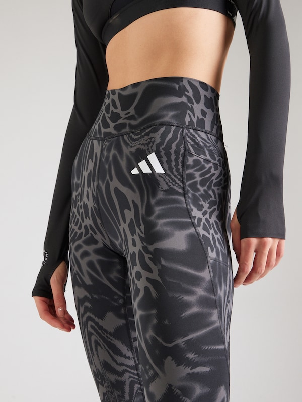 ADIDAS PERFORMANCE ADIDAS PERFORMANCE Skinny Sporthose 'Optime Essentials' in Schwarz Vierteljährliche Förderung