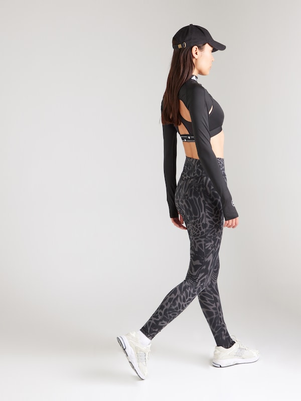 ADIDAS PERFORMANCE ADIDAS PERFORMANCE Skinny Sporthose 'Optime Essentials' in Schwarz Vierteljährliche Förderung
