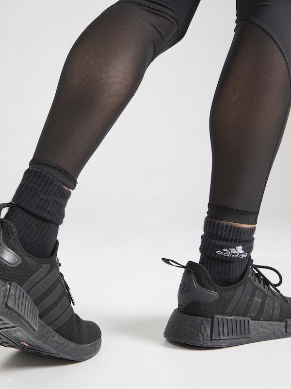 ADIDAS PERFORMANCE ADIDAS PERFORMANCE Skinny Sporthose 'Stash' in Schwarz Bis zu 55% Rabatt