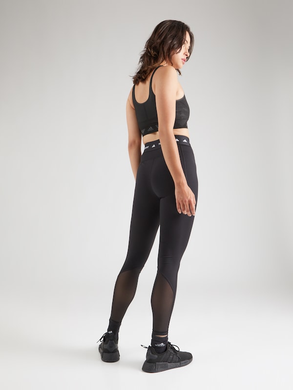 ADIDAS PERFORMANCE ADIDAS PERFORMANCE Skinny Sporthose 'Stash' in Schwarz Bis zu 55% Rabatt