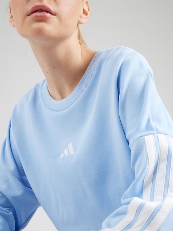 ADIDAS SPORTSWEAR ADIDAS SPORTSWEAR Sportsweatshirt in Hellblau 50% Rabatt mit kostenlosem Versand