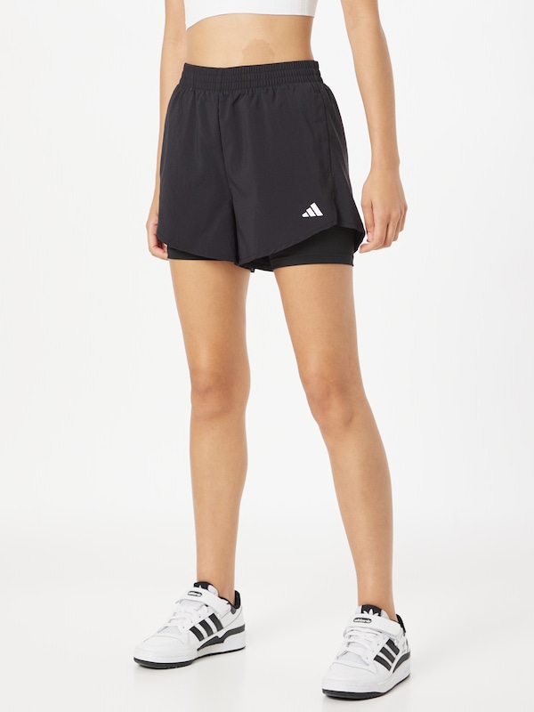 ADIDAS PERFORMANCE ADIDAS PERFORMANCE Regular Sportshorts 'Minimal Made For Training' in Schwarz Clearance-Verkauf
