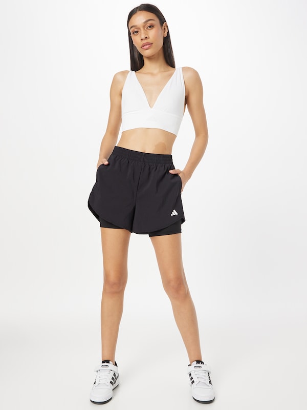 ADIDAS PERFORMANCE ADIDAS PERFORMANCE Regular Sportshorts 'Minimal Made For Training' in Schwarz Clearance-Verkauf