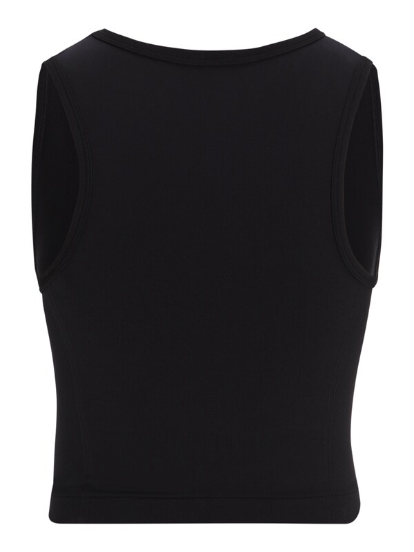 UNDER ARMOUR UNDER ARMOUR Sporttop in Schwarz Kostenloser Versand international
