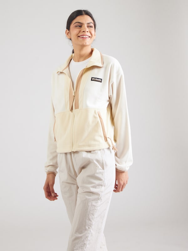 COLUMBIA COLUMBIA Funktionsfleecejacke 'Backbowl™ II' in Weiß Fabrikladen