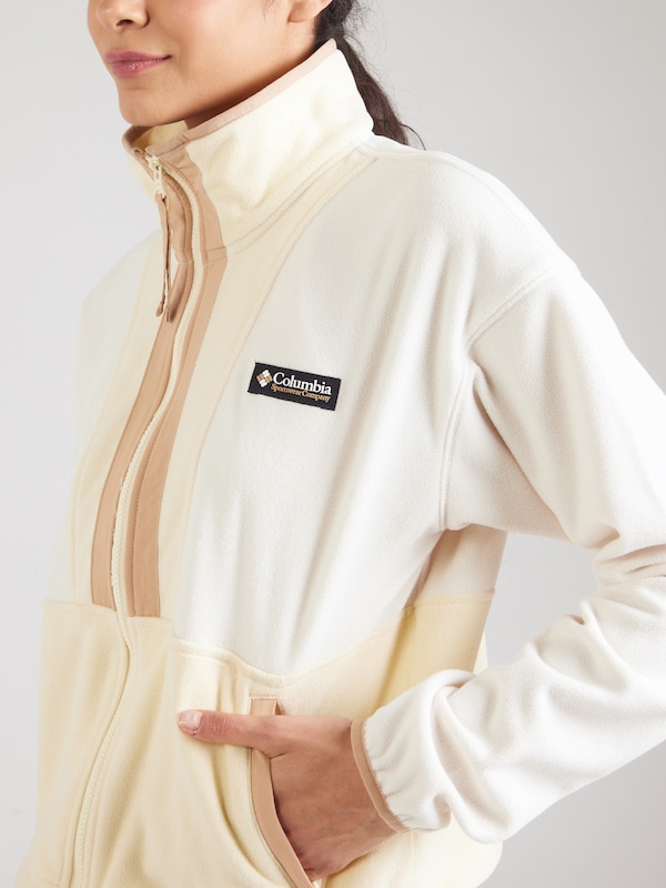 COLUMBIA COLUMBIA Funktionsfleecejacke 'Backbowl™ II' in Weiß Fabrikladen